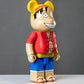 BEARBRICK 400%(28 CM) –,,ONE PIECE LUFFY EDITION,,-(Sammlerfigur)