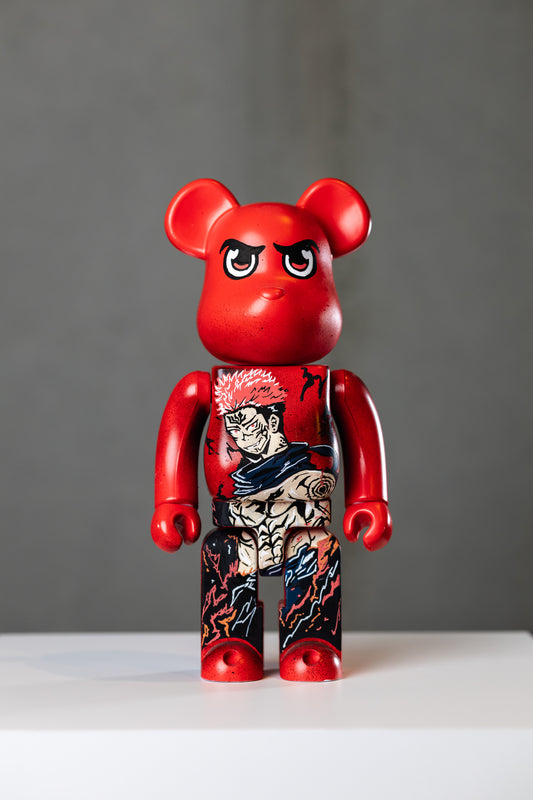 BEARBRICK 400%(28 CM) –,,JUJUTSU KAISEN SUKUNA EDITION,,-