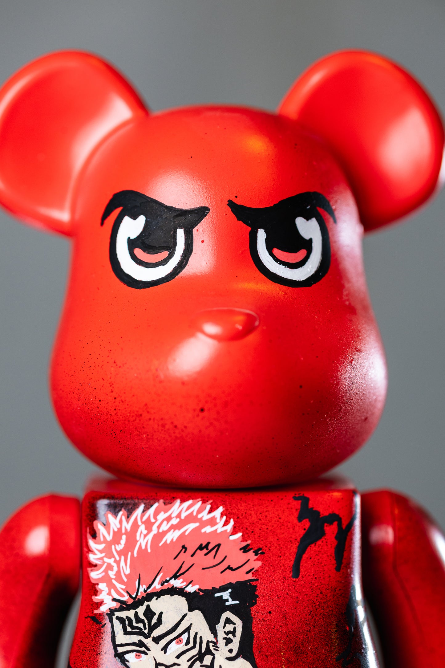 BEARBRICK 400%(28 CM) –,,JUJUTSU KAISEN SUKUNA EDITION,,-