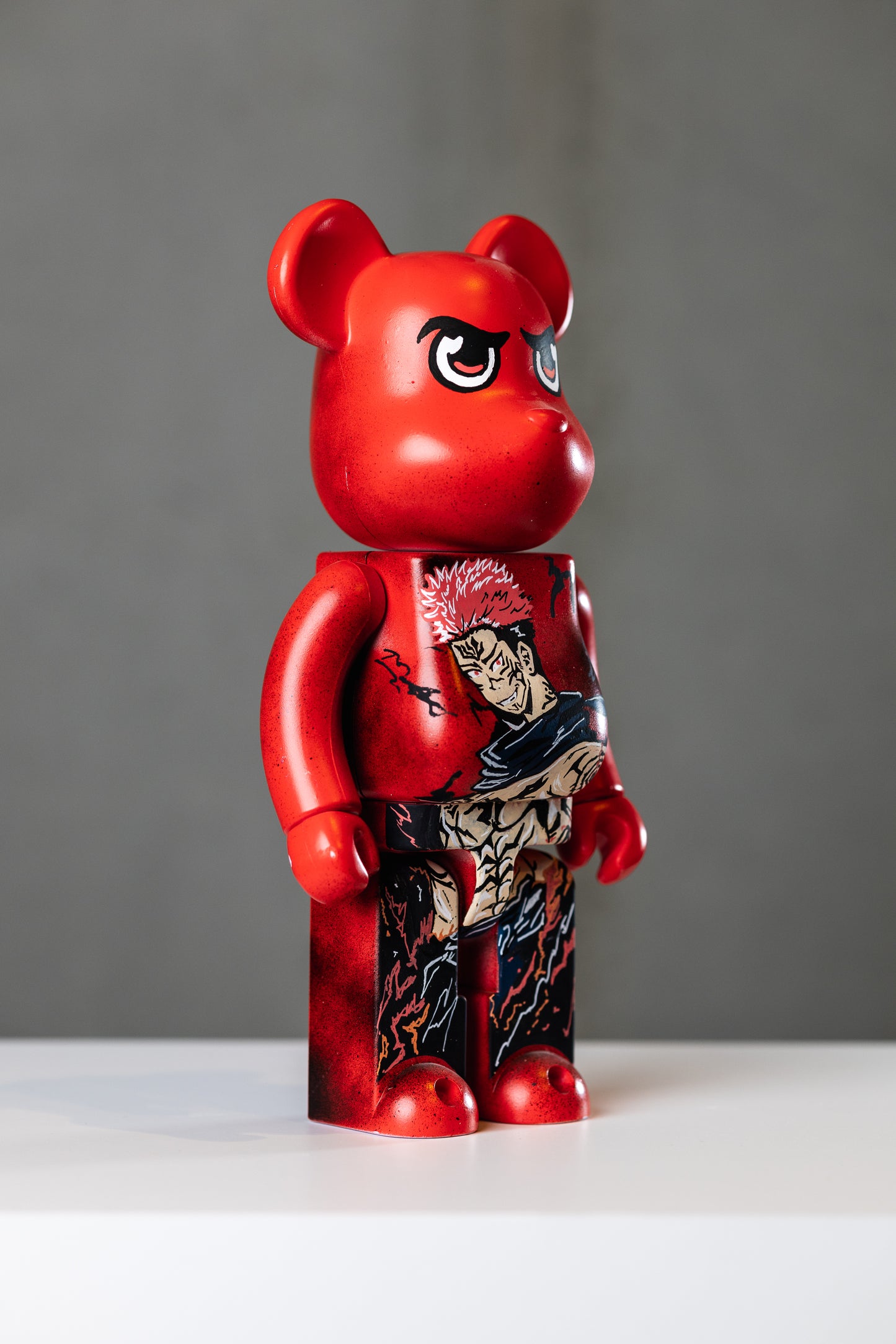 BEARBRICK 400%(28 CM) –,,JUJUTSU KAISEN SUKUNA EDITION,,-
