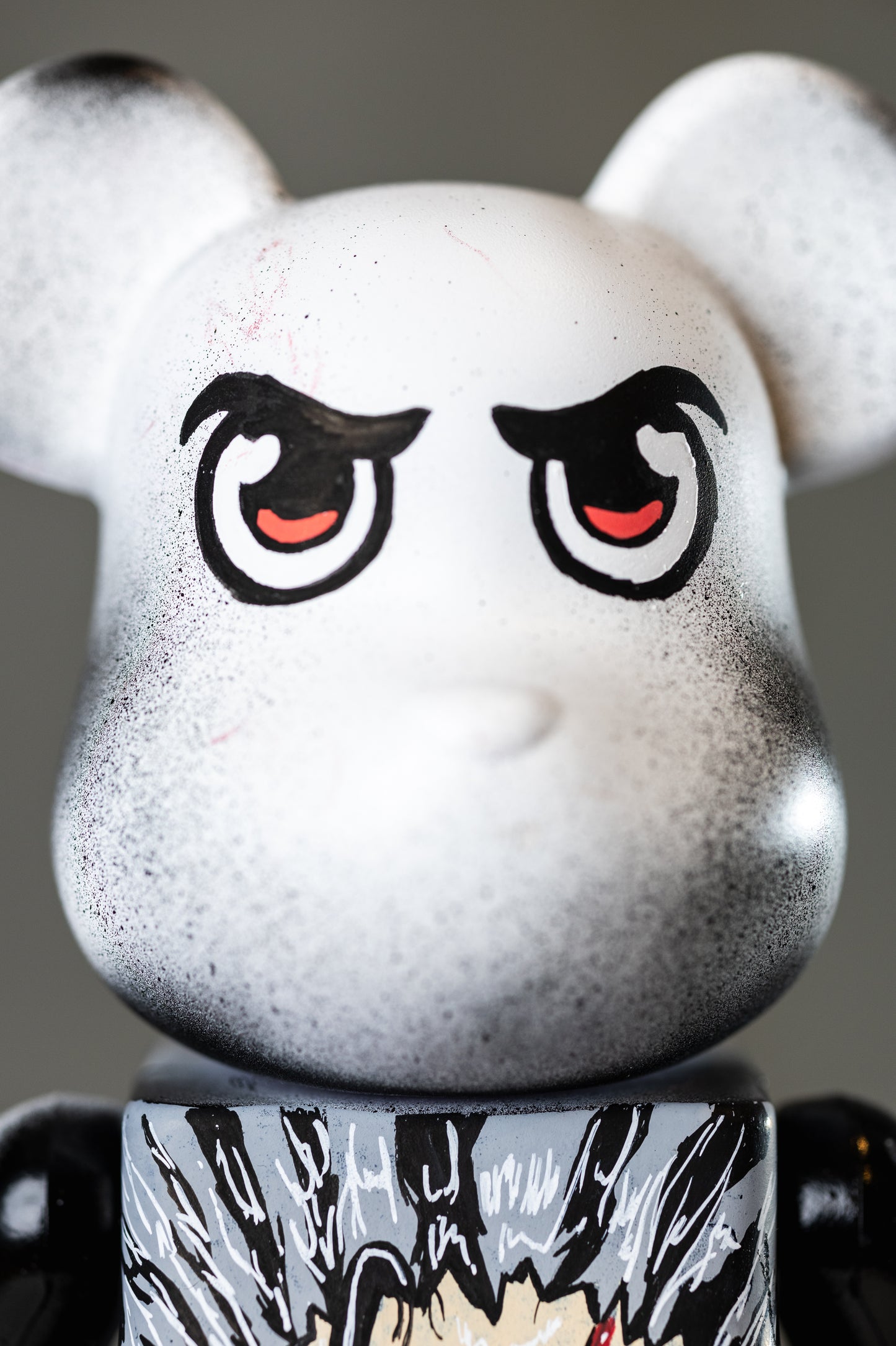 BEARBRICK 400%(28 CM)–,,Xebec von One Piece,,-