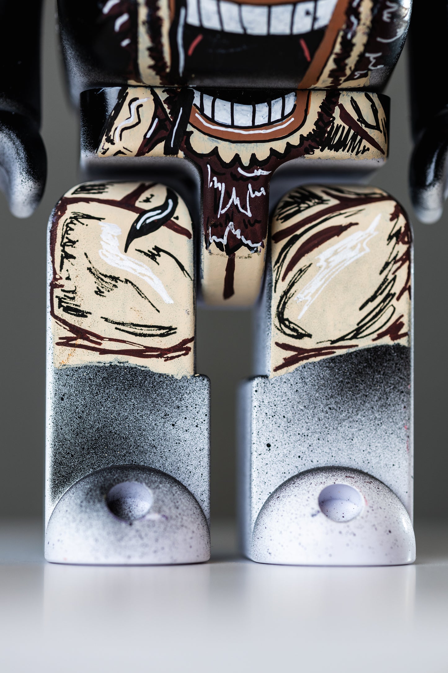 BEARBRICK 400%(28 CM)–,,Xebec von One Piece,,-