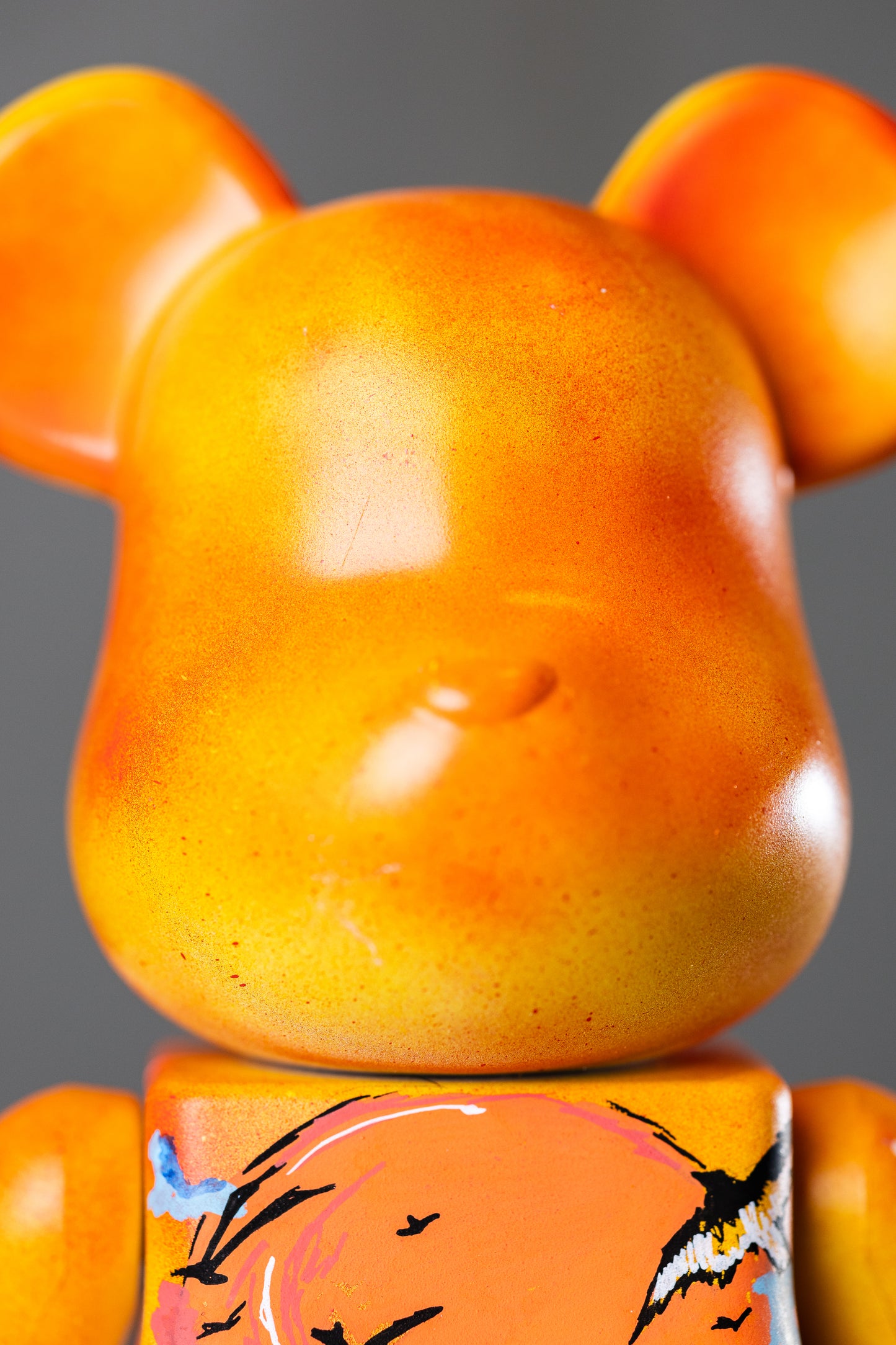 BEARBRICK 400%(28 CM)–,,DEMON SLAYER TANJIRO EDITION,,-