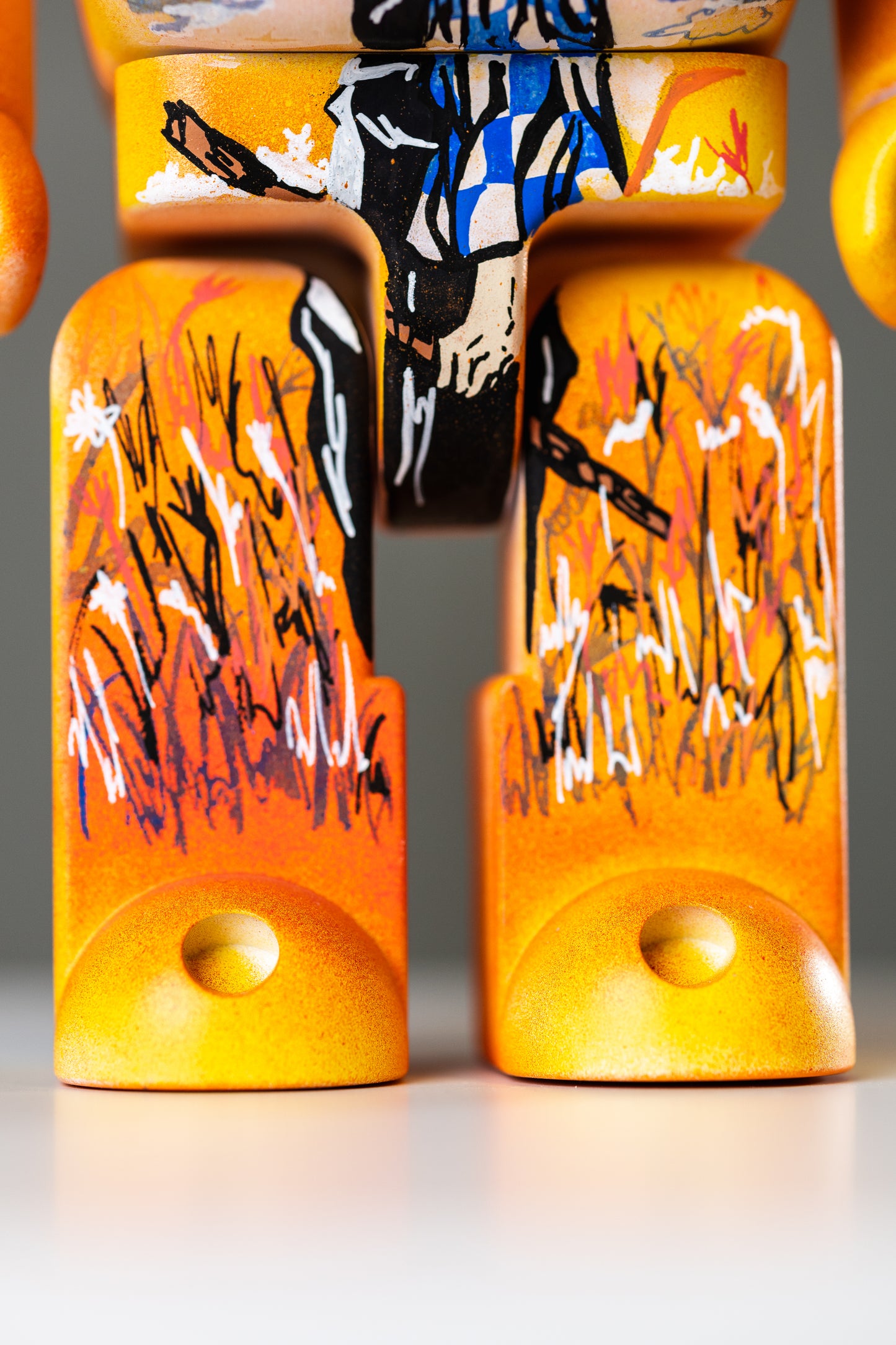 BEARBRICK 400%(28 CM)–,,DEMON SLAYER TANJIRO EDITION,,-