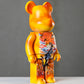 BEARBRICK 400%(28 CM)–,,DEMON SLAYER TANJIRO EDITION,,-