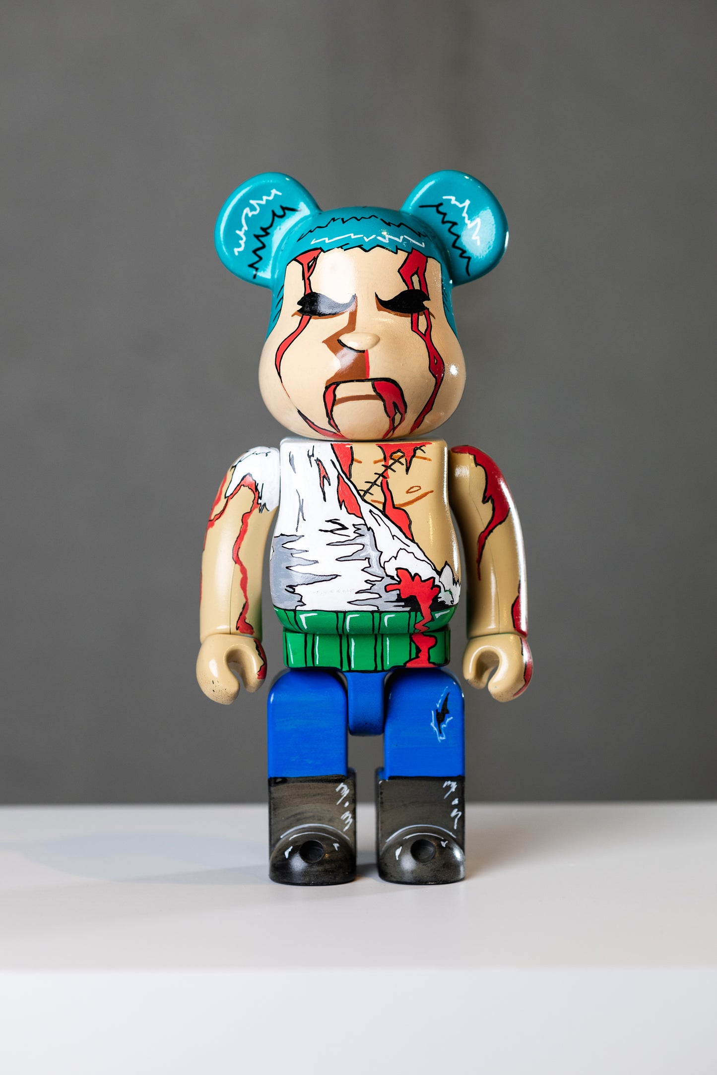 BEARBRICK 400%(28 CM)–,,Lorenor Zorro von One Piece,,-