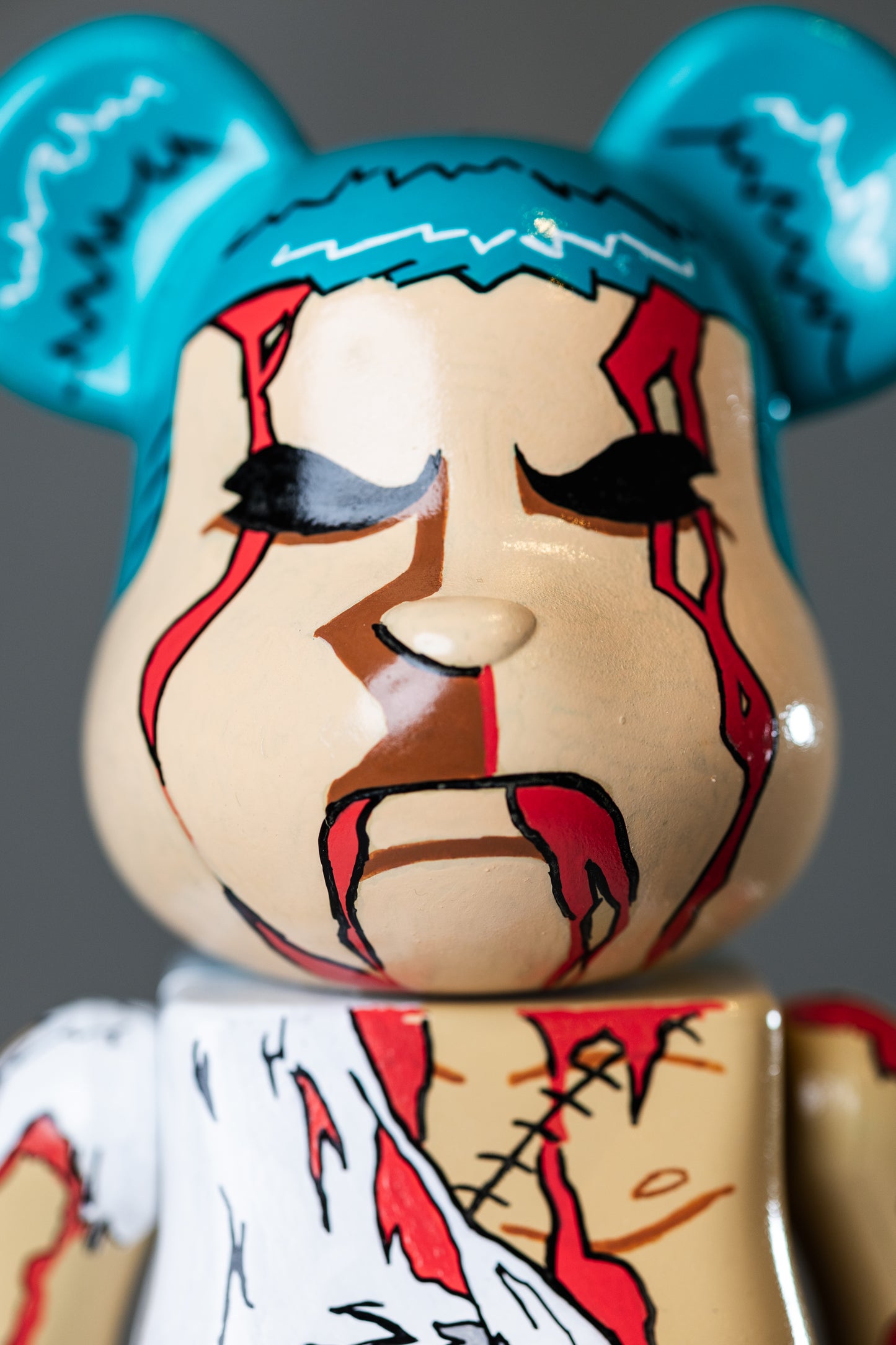 BEARBRICK 400%(28 CM)–,,Lorenor Zorro von One Piece,,-