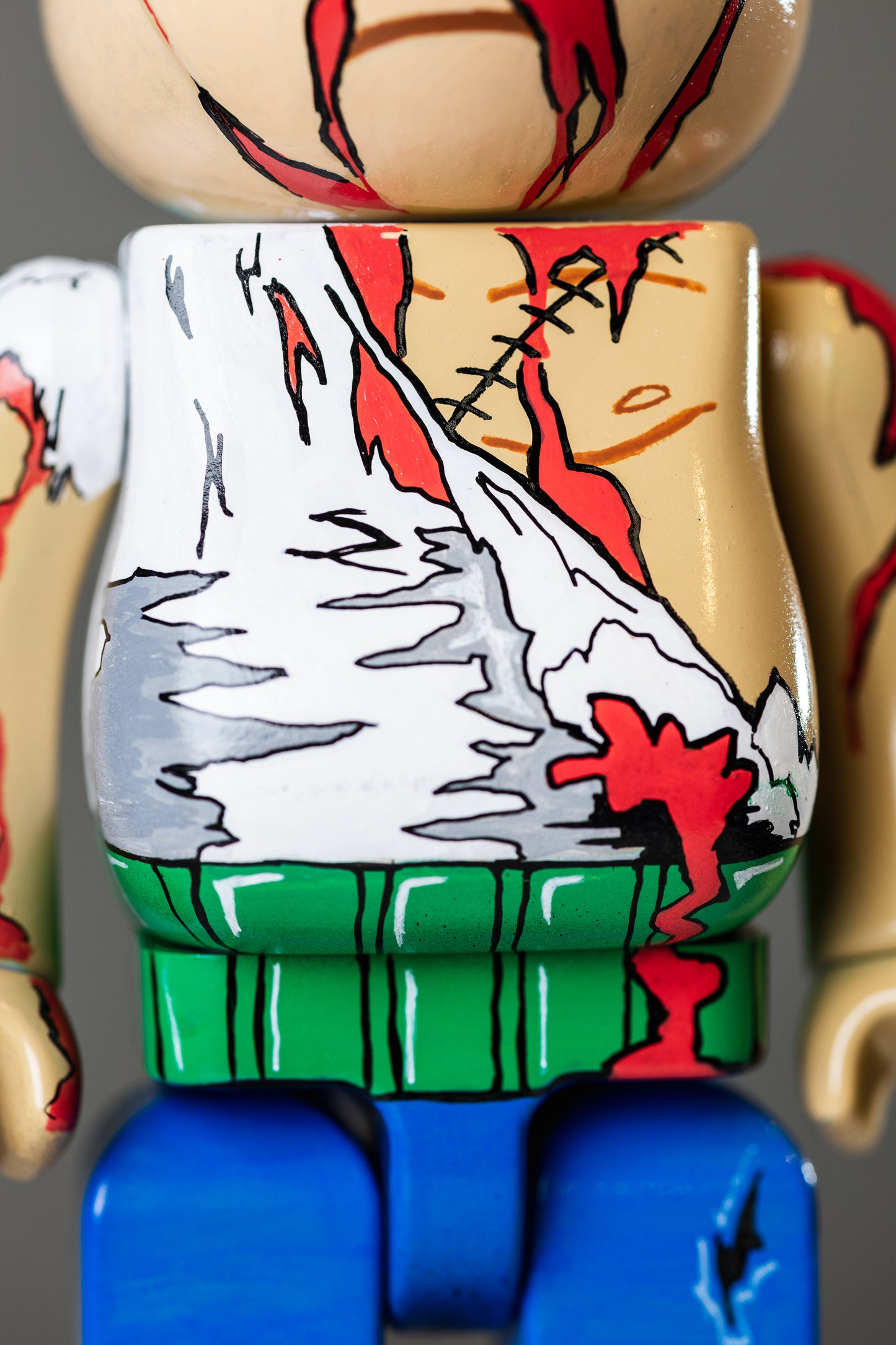 BEARBRICK 400%(28 CM)–,,Lorenor Zorro von One Piece,,-