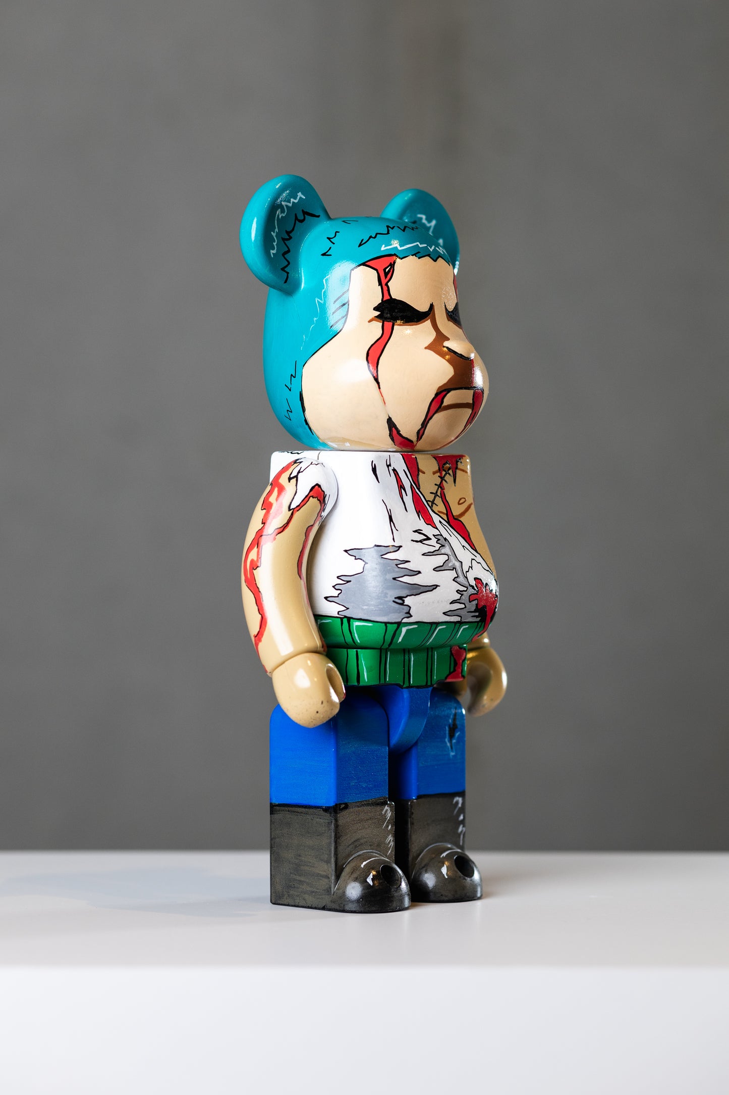 BEARBRICK 400%(28 CM)–,,Lorenor Zorro von One Piece,,-