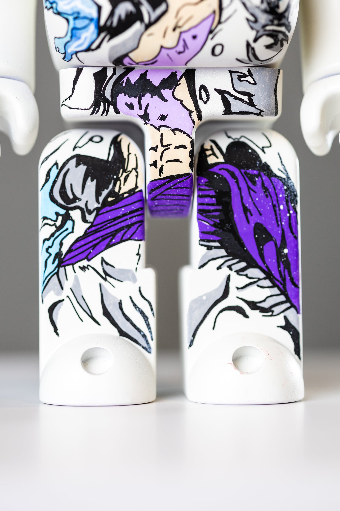 BEARBRICK 400%(28 CM) –,,ONE PIECE LUFFY GEAR 5 EDITION,,-