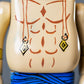 BEARBRICK 400%(28 CM)–,,ONE PIECE ENEL (ENERU) EDITION,,-