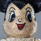 BEARBRICK 400%(28 CM9–,,ASTRO BOY STRASS EDITION,,-(Handarbeit | über 8.000 Strasssteine)