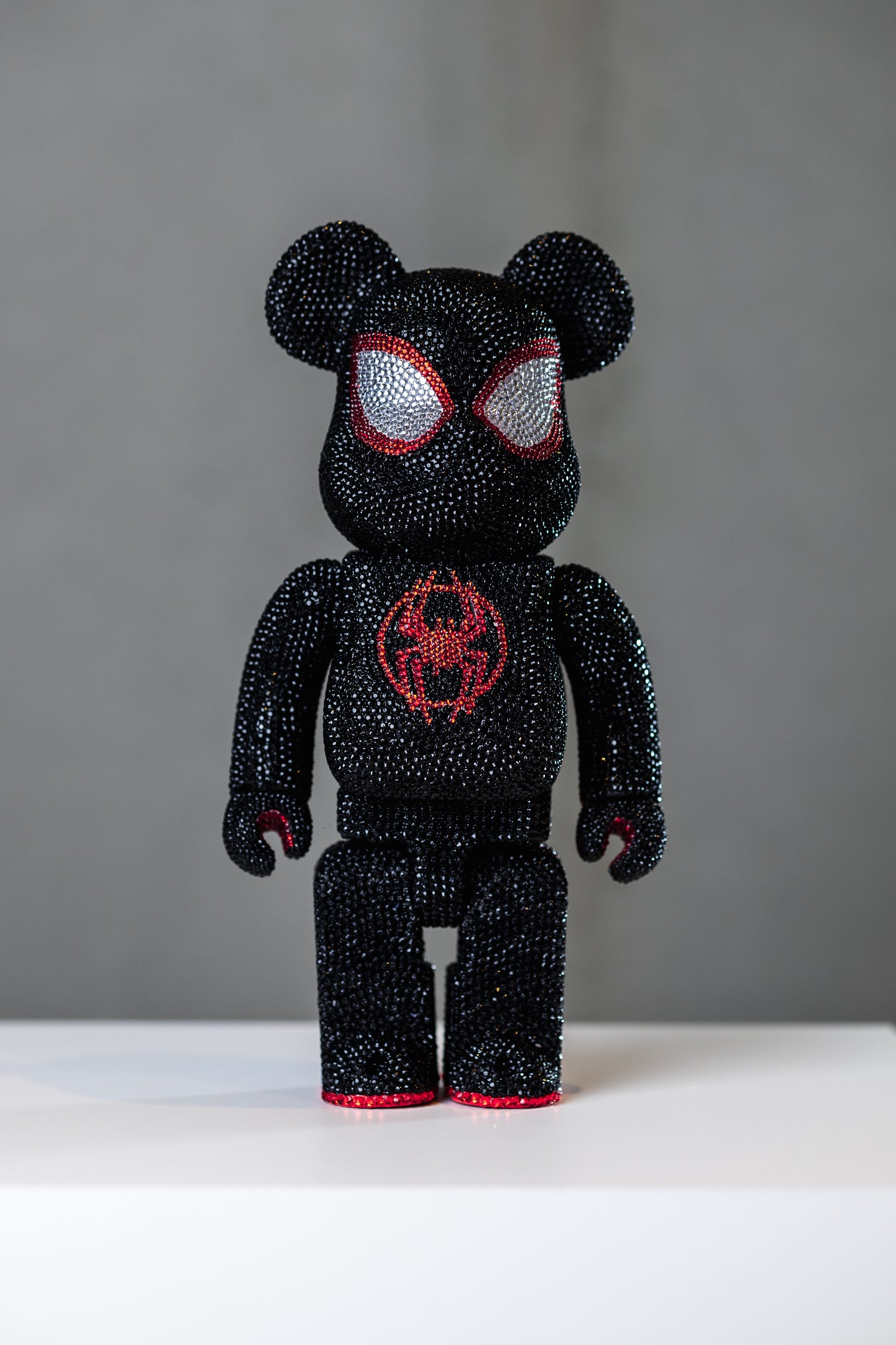 BEARBRICK 400%(28 CM)–,,SPIDER-Man,,- Across the Spider-Verse