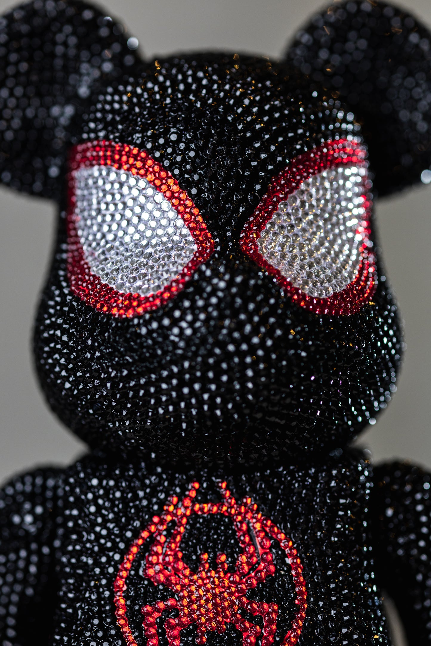 BEARBRICK 400%(28 CM)–,,SPIDER-Man,,- Across the Spider-Verse