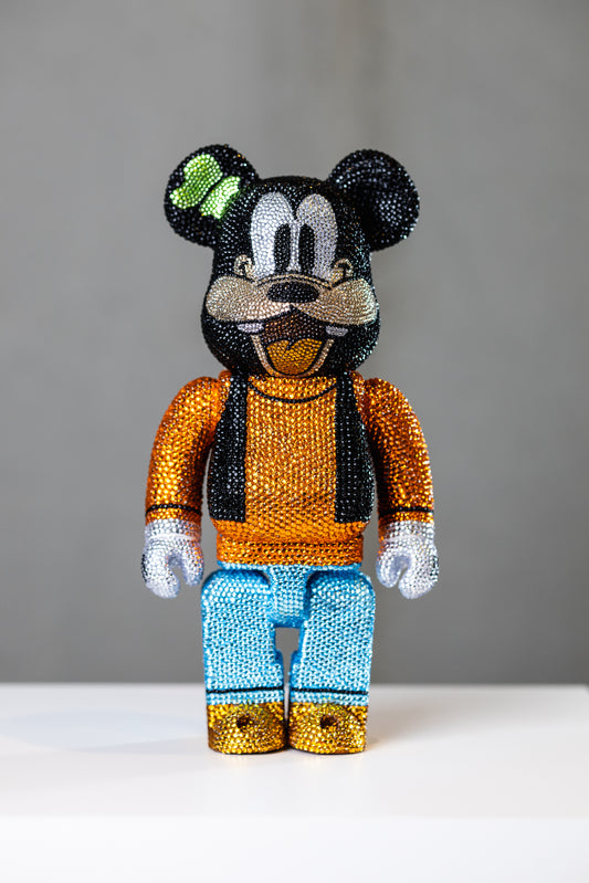 BEARBRICK 400%(28 CM)–,,Goofy,,-