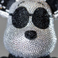 BEARBRICK 400%(28 CM)–,,Snoopy Peanuts STRASS EDITION,,-