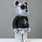 BEARBRICK 400%(28 CM)–,,Snoopy Peanuts STRASS EDITION,,-
