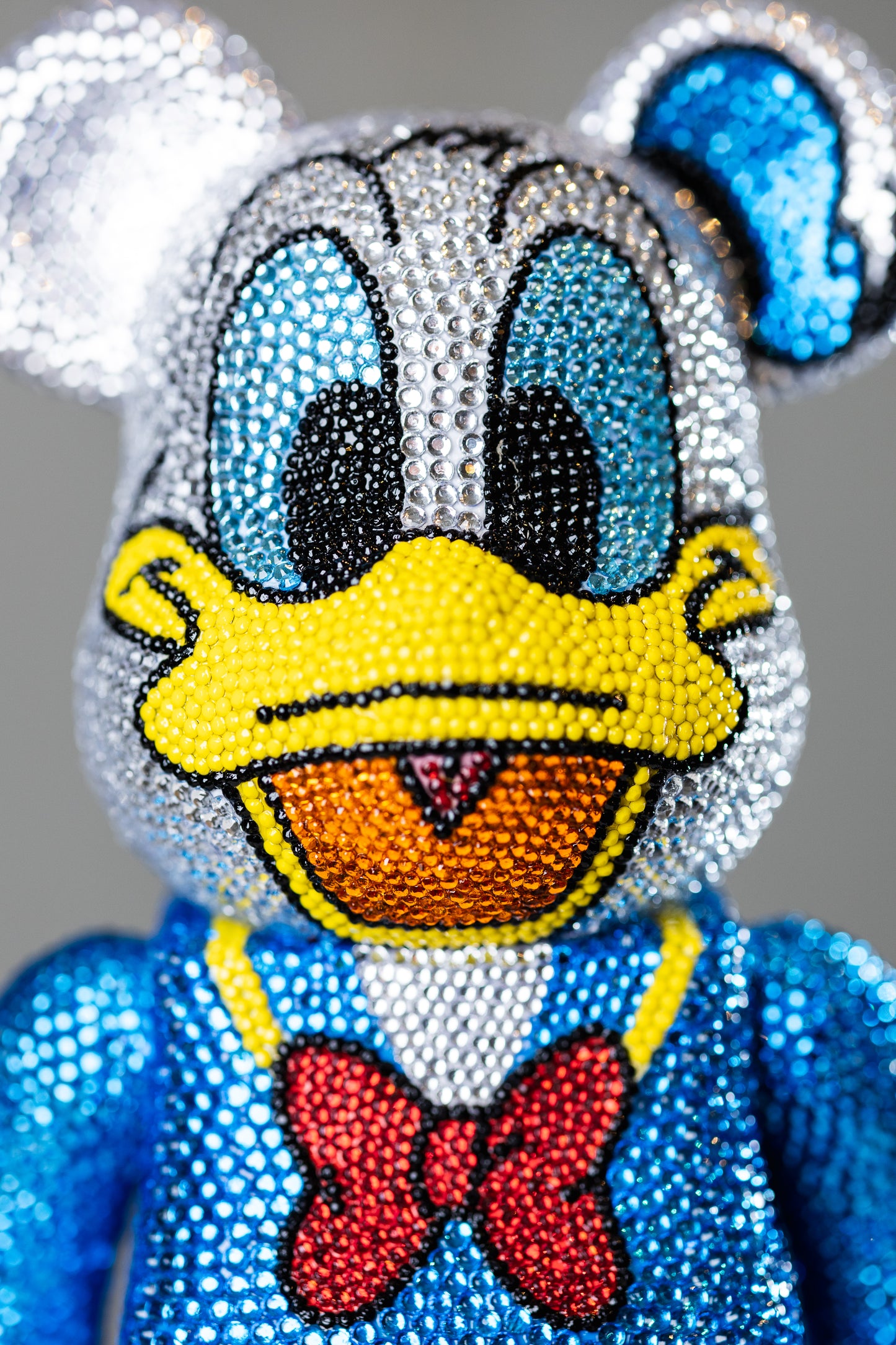 BEARBRICK 400%(28 CM)–,,DONALD DUCK,,-