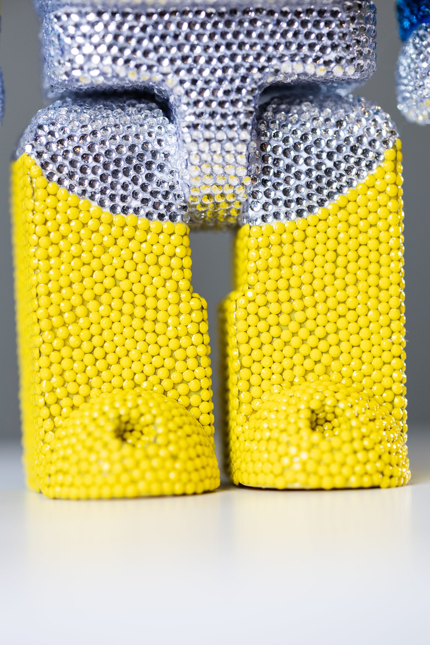 BEARBRICK 400%(28 CM)–,,DONALD DUCK,,-