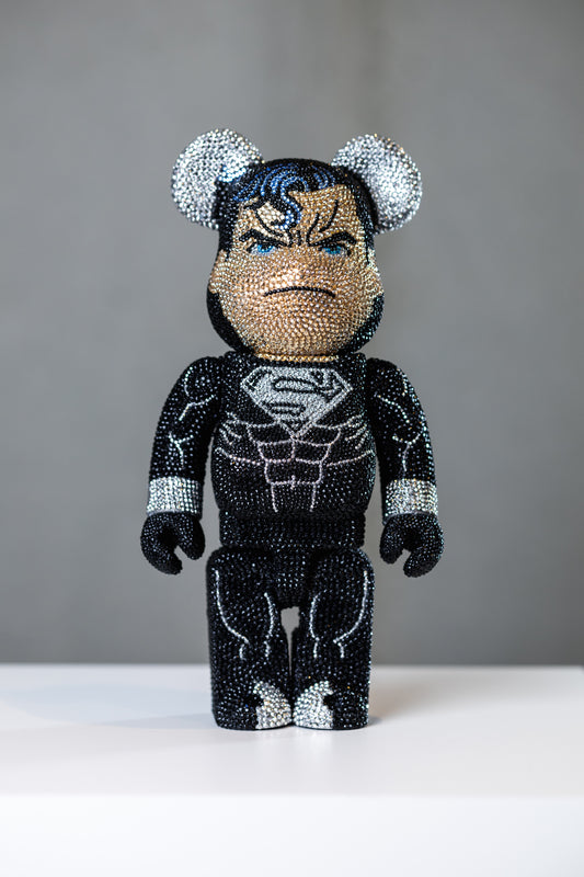 BEARBRICK 400%(28 CM)–,,SUPERMAN,,-