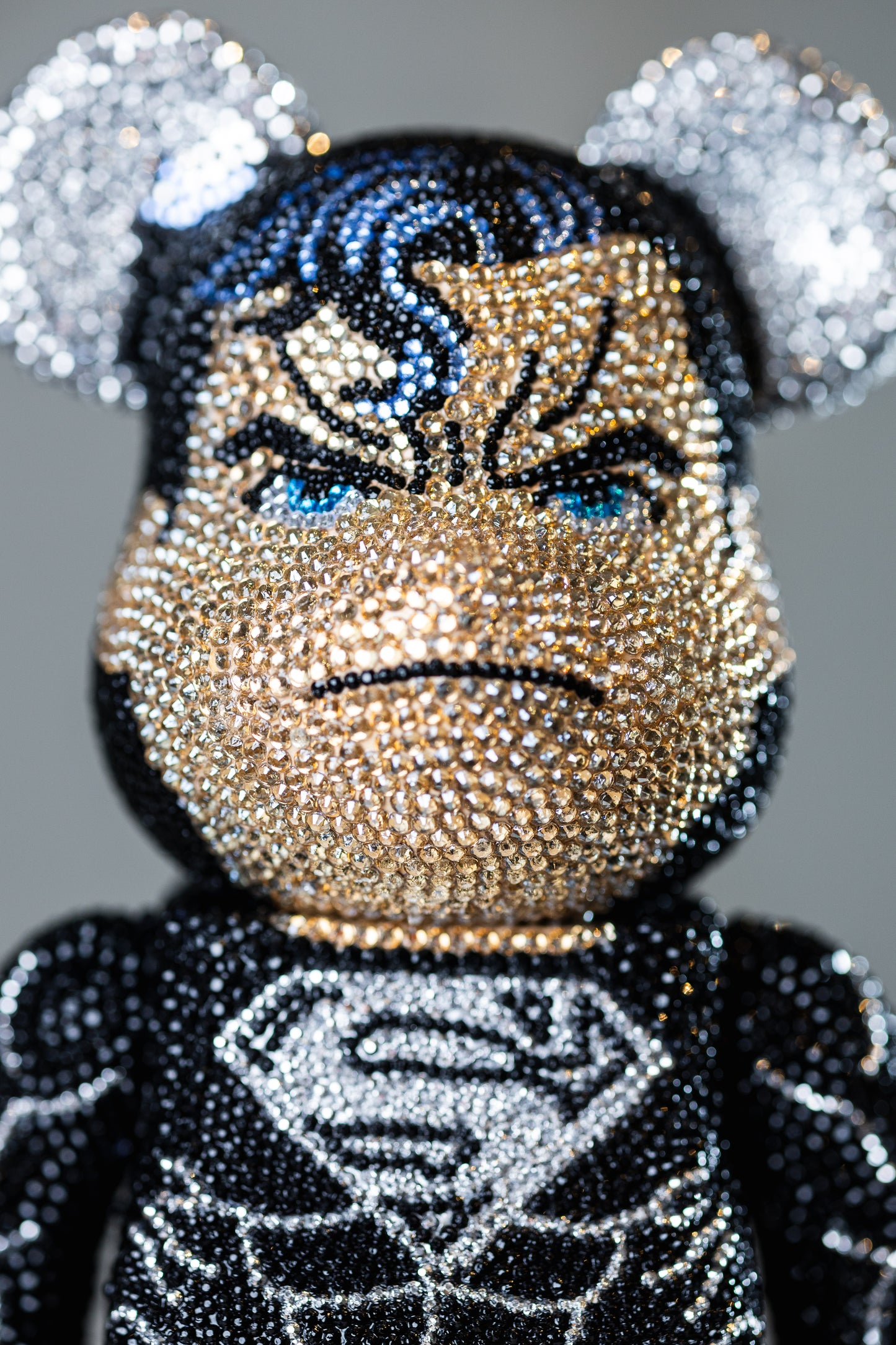 BEARBRICK 400%(28 CM)–,,SUPERMAN,,-