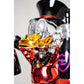 Duck Crown Pop Art Sculpture – 40 cm (Red Edition)