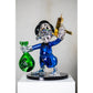 Duck Crown Pop Art Sculpture – 40 cm (Blue Edition)