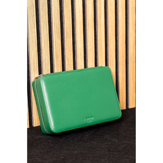 Watchbox für 8 Uhren Green