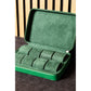 Watchbox für 8 Uhren Green
