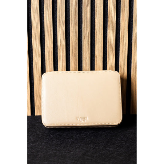 Watchbox für 8 Uhren Beige