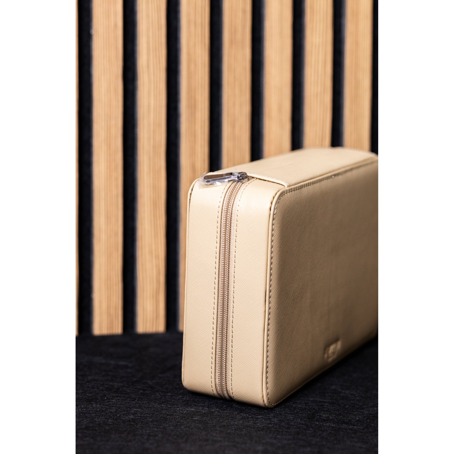 Watchbox für 8 Uhren Beige