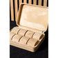 Watchbox für 8 Uhren Beige