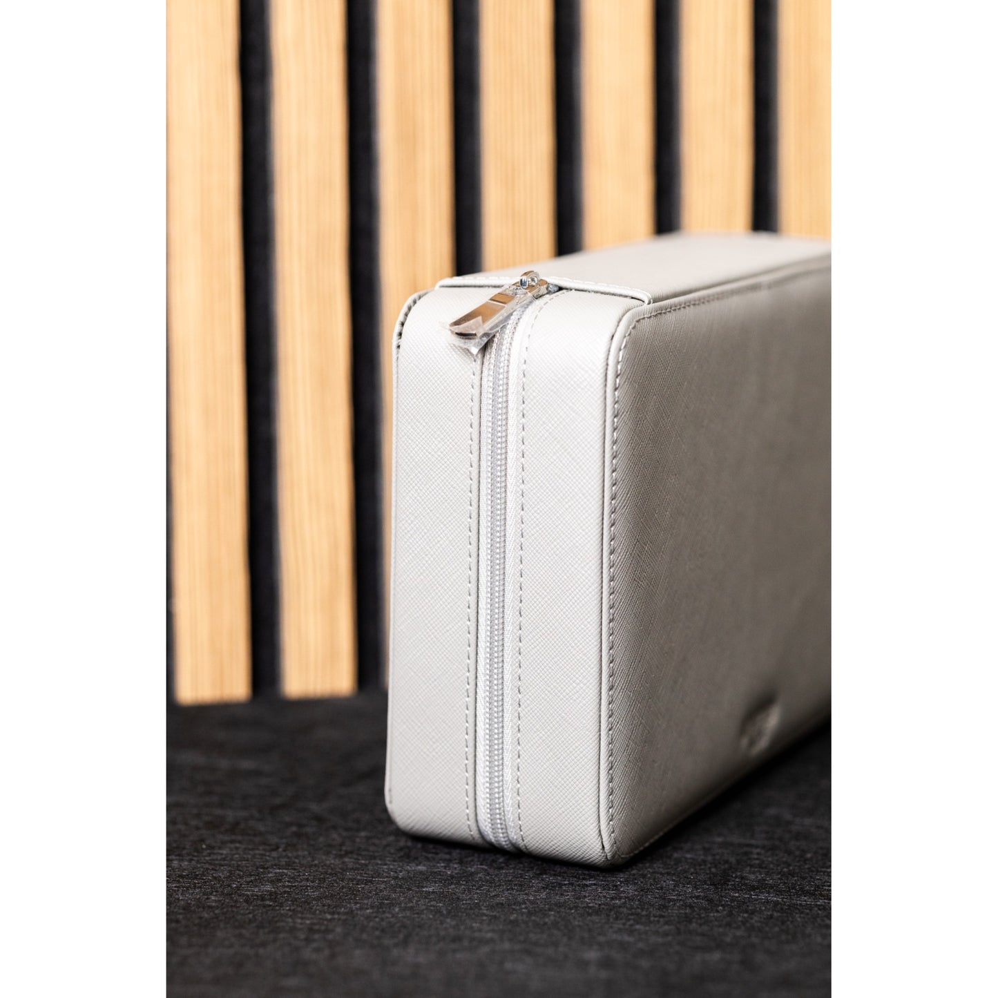 Watchbox für 8 Uhren Grau