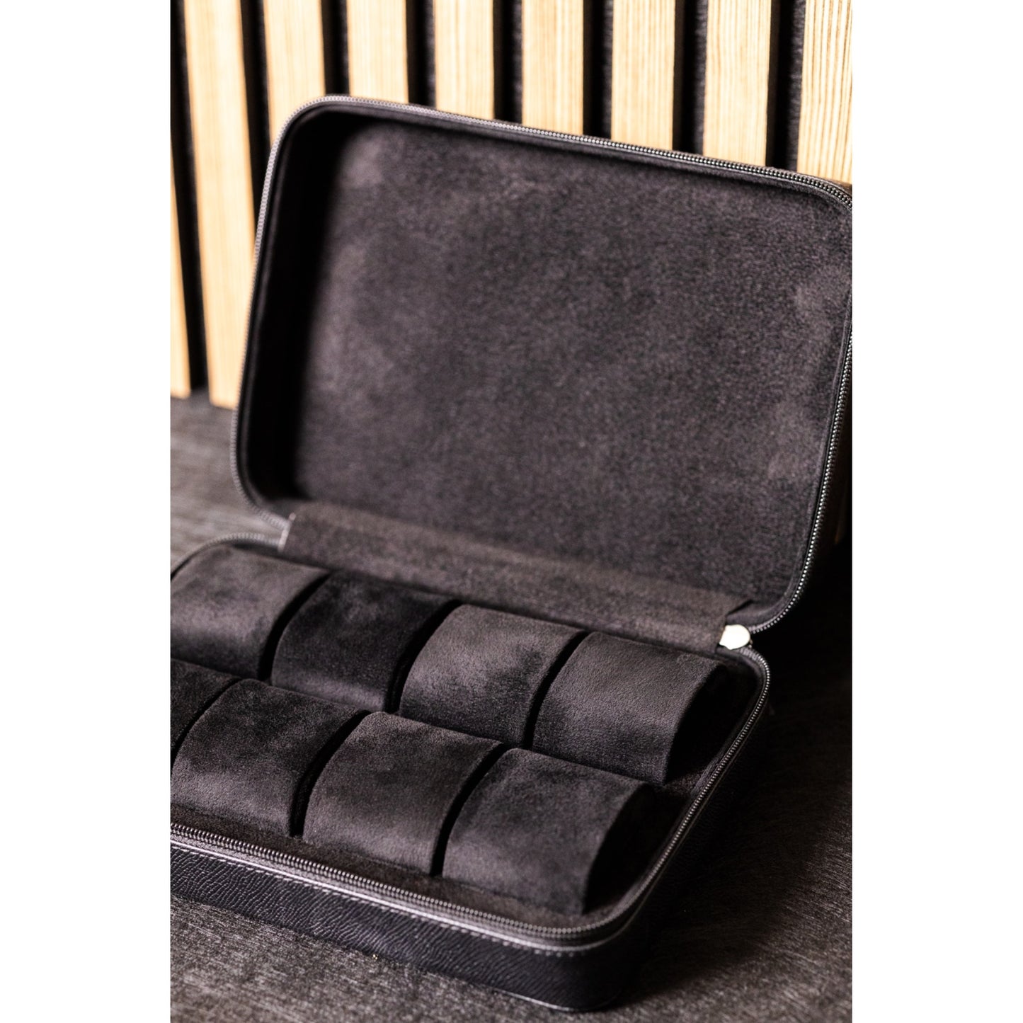 Watchbox für 8 Uhren Black