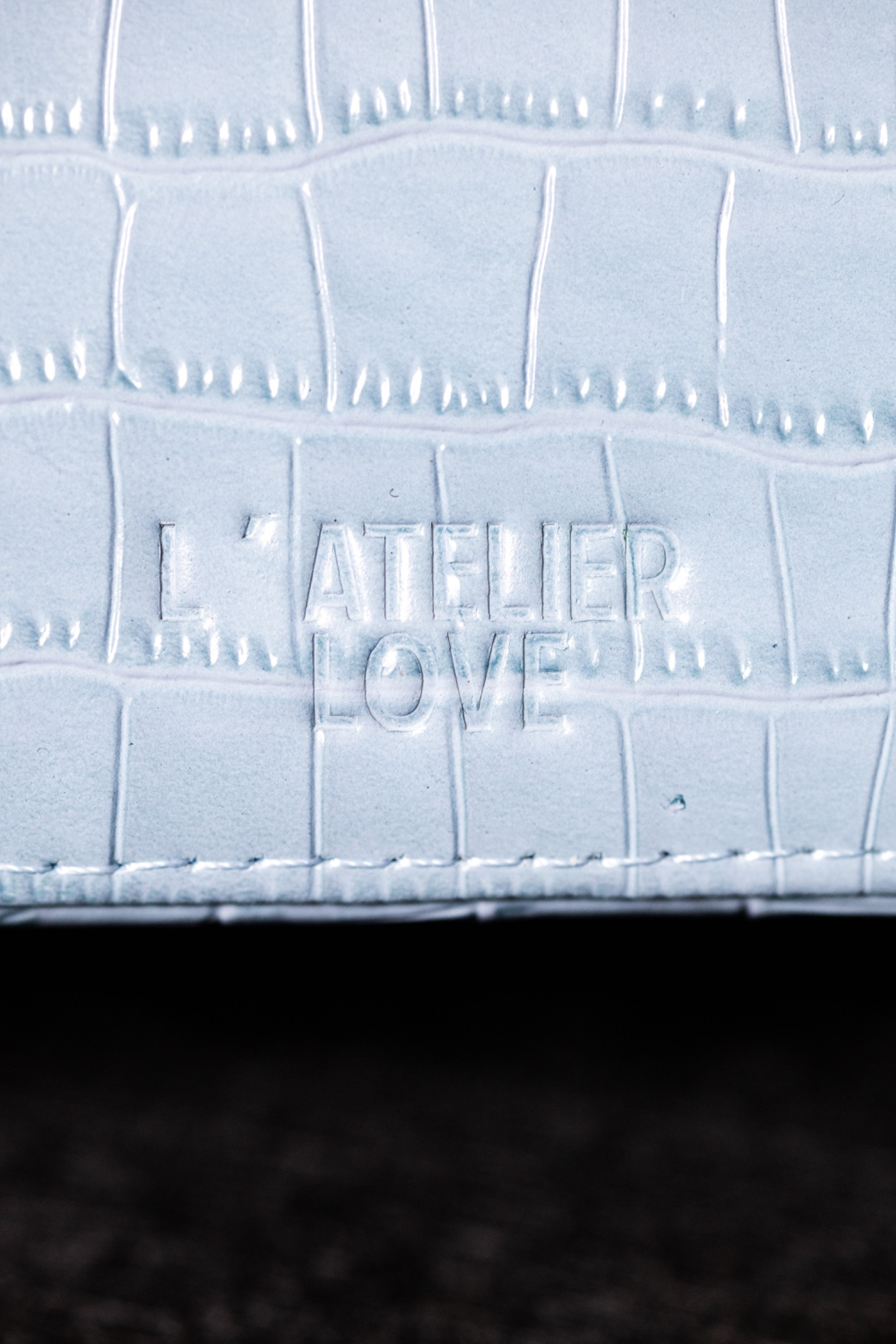 Watchbox für 8 Uhren Ice Blue