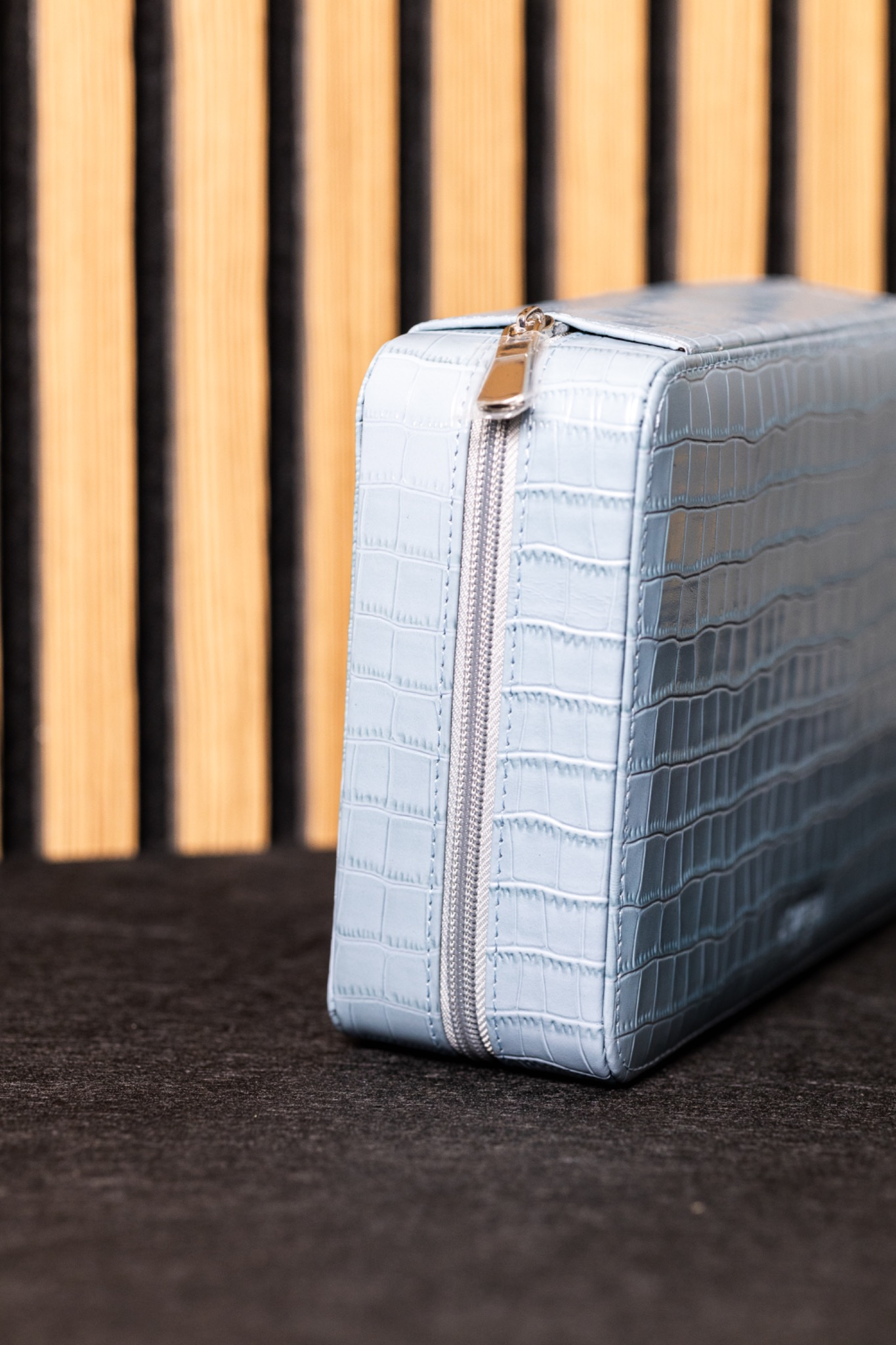 Watchbox für 8 Uhren Ice Blue