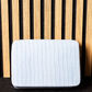 Watchbox für 8 Uhren Ice Blue