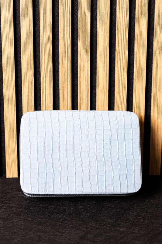 Watchbox für 8 Uhren Ice Blue