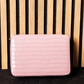 Watchbox für 8 Uhren Pink