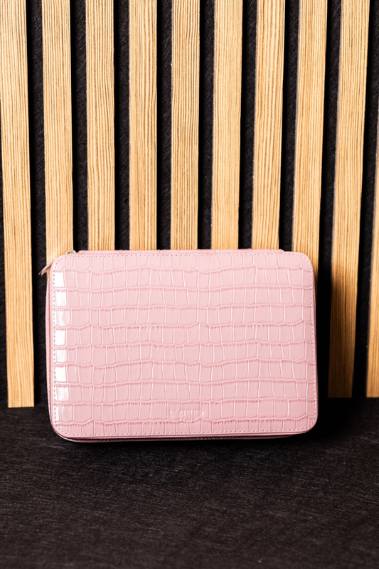 Watchbox für 8 Uhren Pink