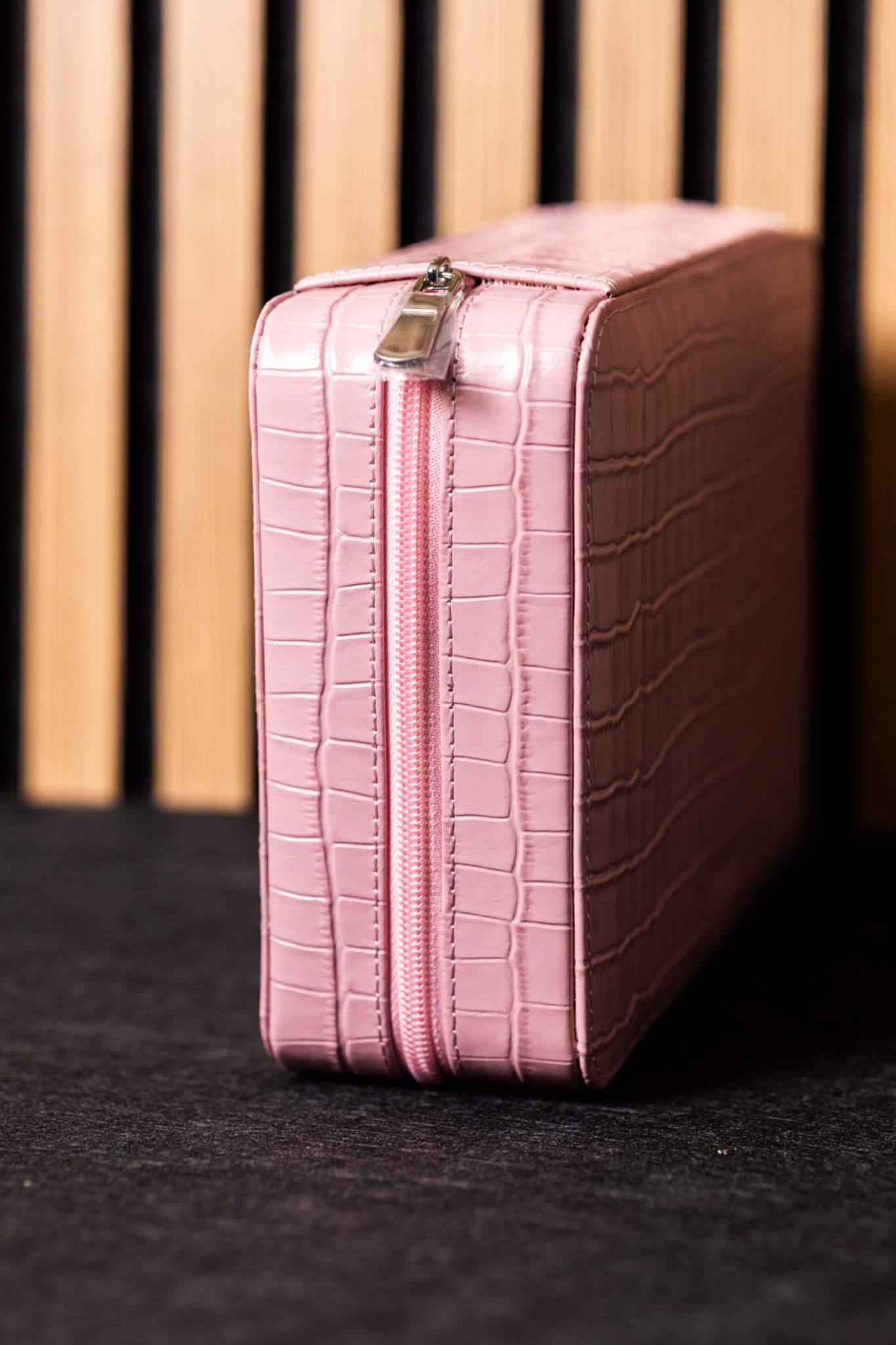 Watchbox für 8 Uhren Pink