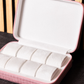 Watchbox für 8 Uhren Pink