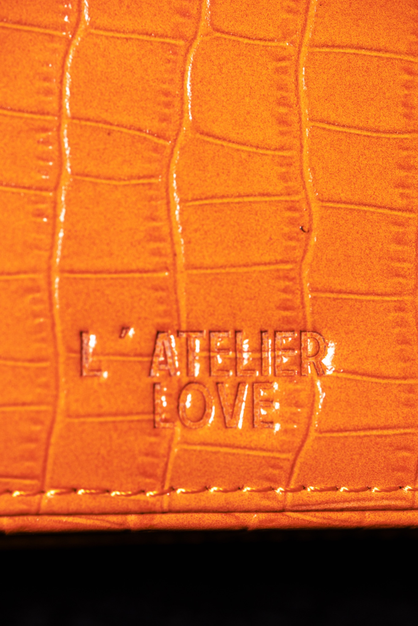 Watchbox für 8 Uhren Orange