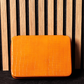 Watchbox für 8 Uhren Orange