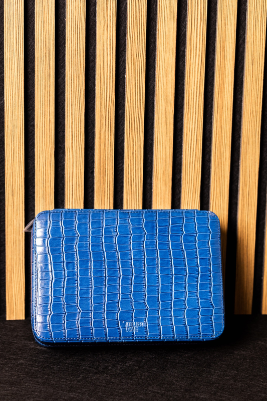 Watchbox für 8 Uhren Blue