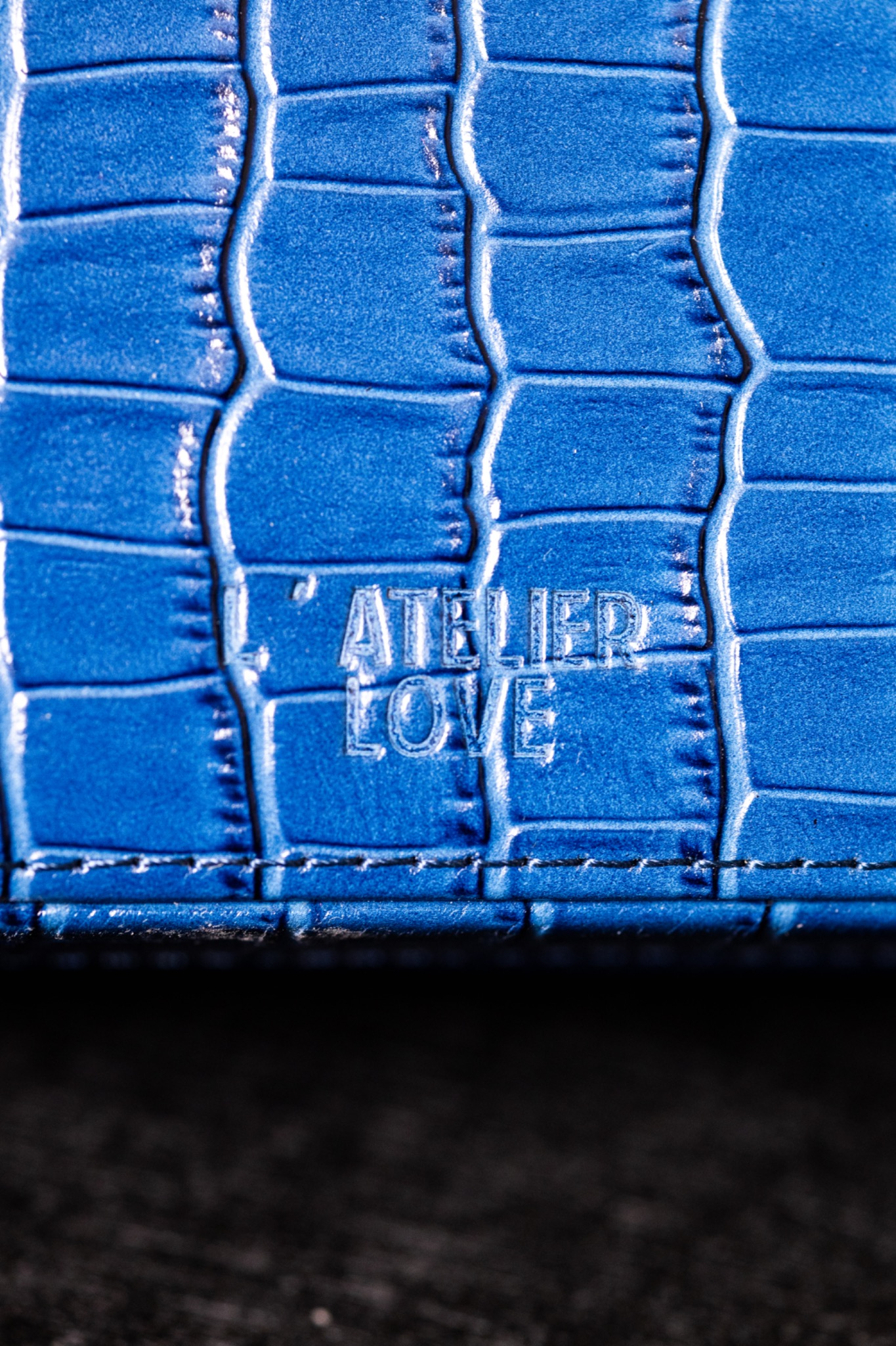 Watchbox für 8 Uhren Blue