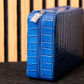 Watchbox für 8 Uhren Blue