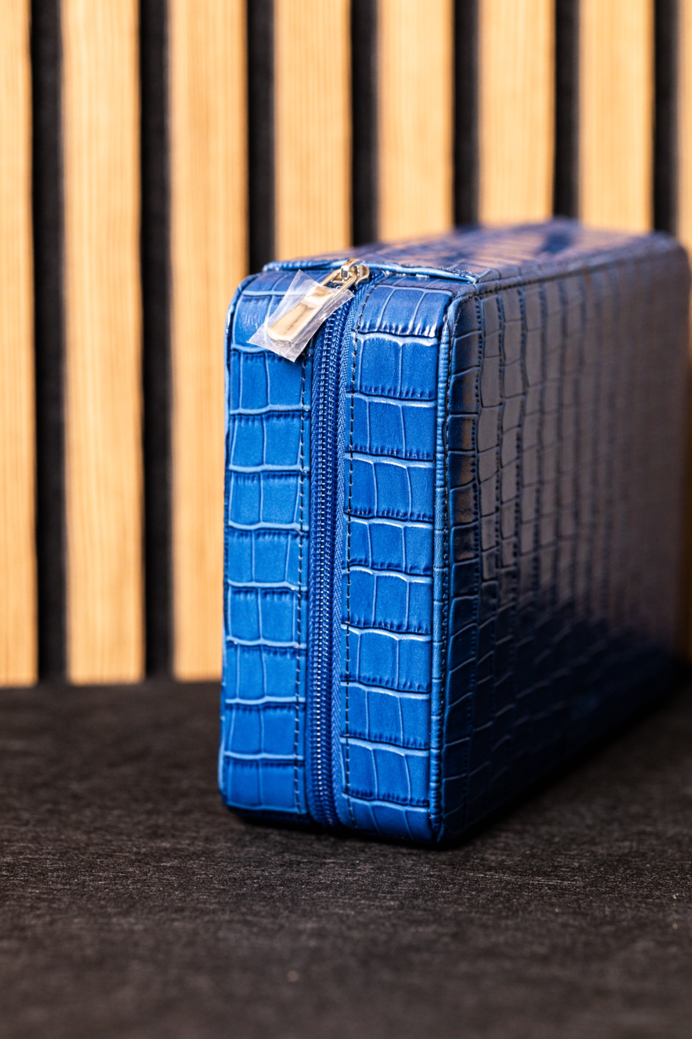Watchbox für 8 Uhren Blue