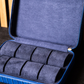 Watchbox für 8 Uhren Blue
