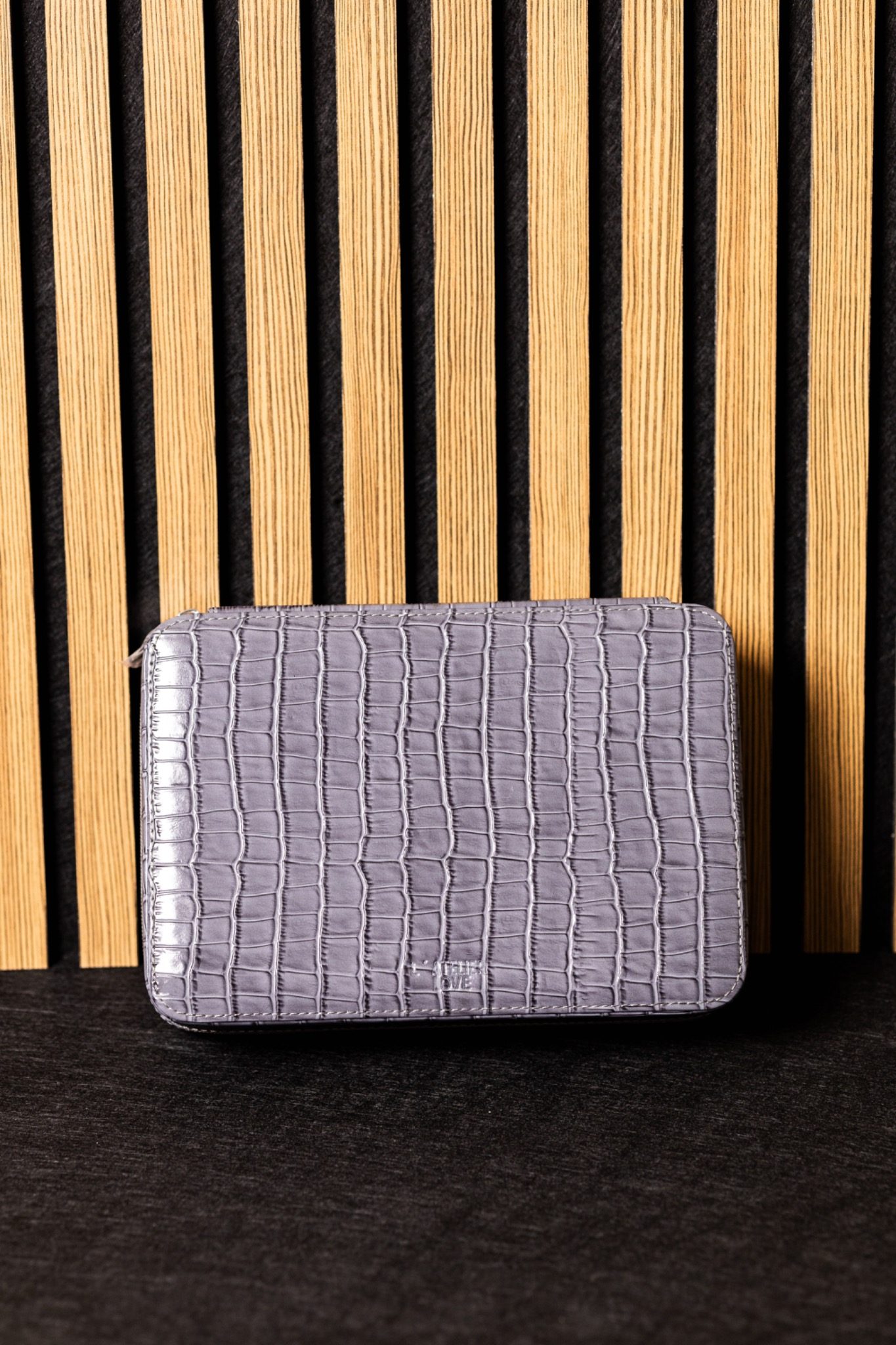 Watchbox für 8 Uhren Grey